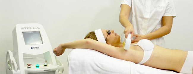 epilation a lulmiere pulsee stella